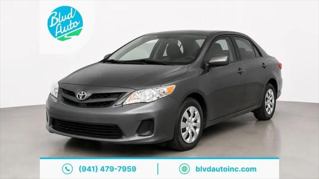 2013 Toyota Corolla LE for sale in Bradenton, FL
