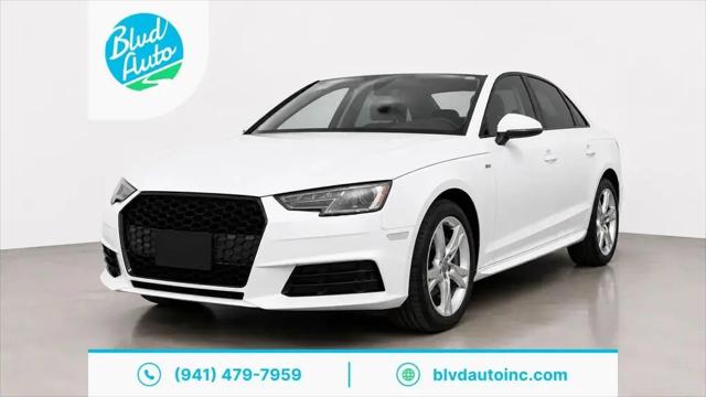 2018 Audi A4 2.0T Premium for sale in Bradenton, FL