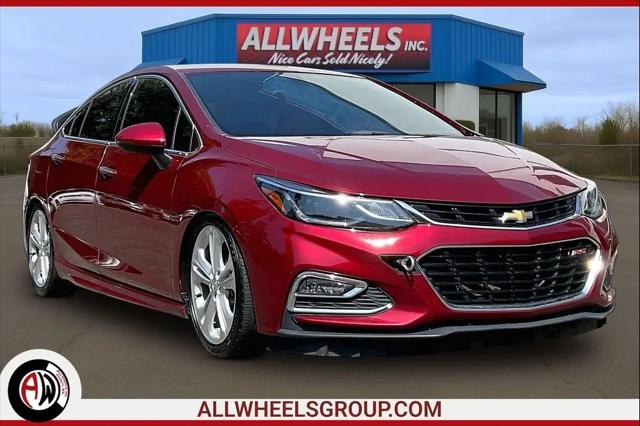 2017 Chevrolet Cruze Premier Auto for sale in Everett, WA
