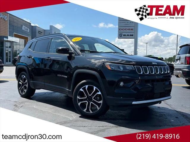 2022 Jeep Compass Limited 4x4 for sale in Merrillville, IN