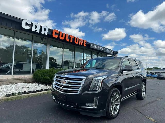 2017 Cadillac Escalade Platinum for sale in Garden City, MI