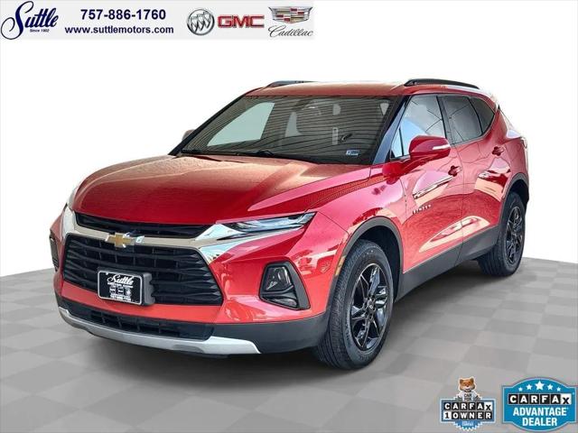 2019 Chevrolet Blazer 1LT for sale in NEWPORT NEWS, VA