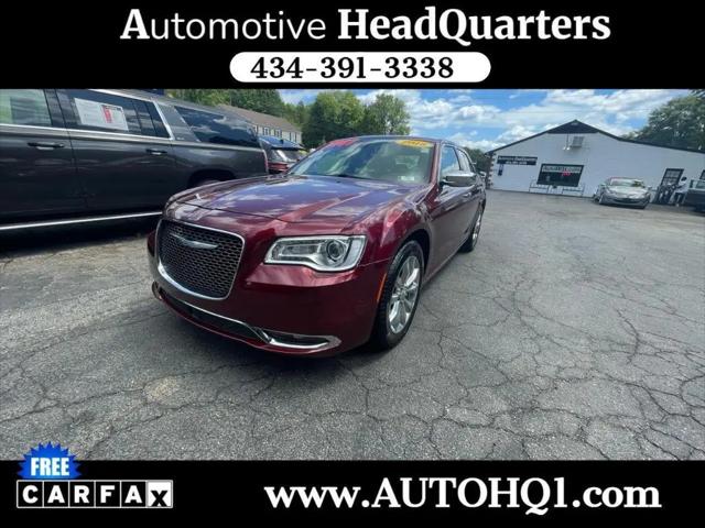 2018 Chrysler 300 Limited AWD for sale in Farmville, VA