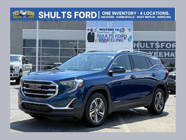 2021 GMC Terrain AWD SLT for sale in Triadelphia, WV