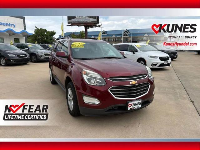 2017 Chevrolet Equinox LT for sale in Quincy, IL