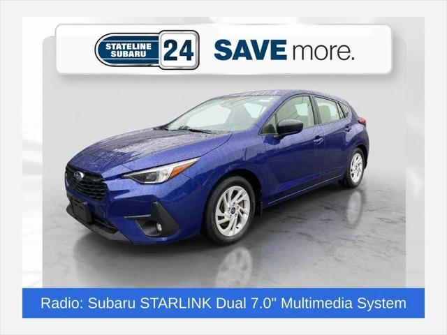 2024 Subaru Impreza Base 5-Door for sale in Somerset, MA
