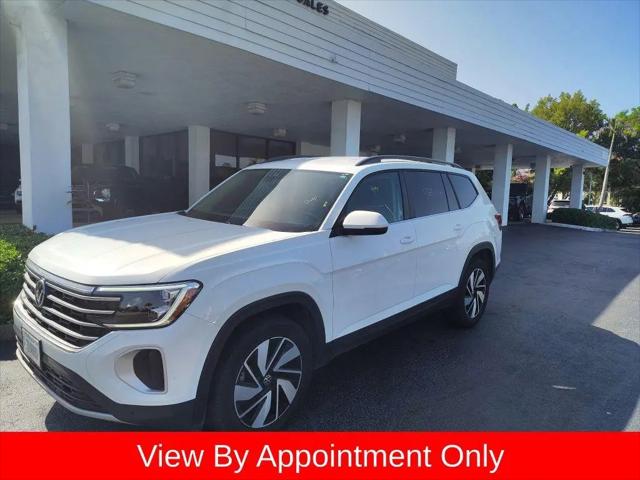 2025 Volkswagen Atlas 2.0T SE w/Technology for sale in Pompano Beach, FL