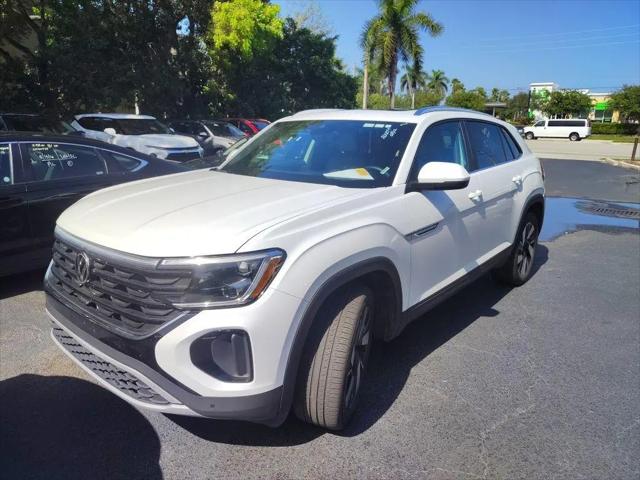 2025 Volkswagen Atlas Cross Sport 2.0T SE w/Technology for sale in Pompano Beach, FL