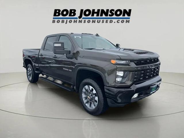 2022 Chevrolet Silverado 2500HD 4WD Crew Cab Standard Bed Custom for sale in Watertown, NY