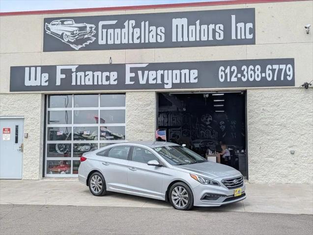 2016 Hyundai Sonata Sport for sale in Blaine, MN