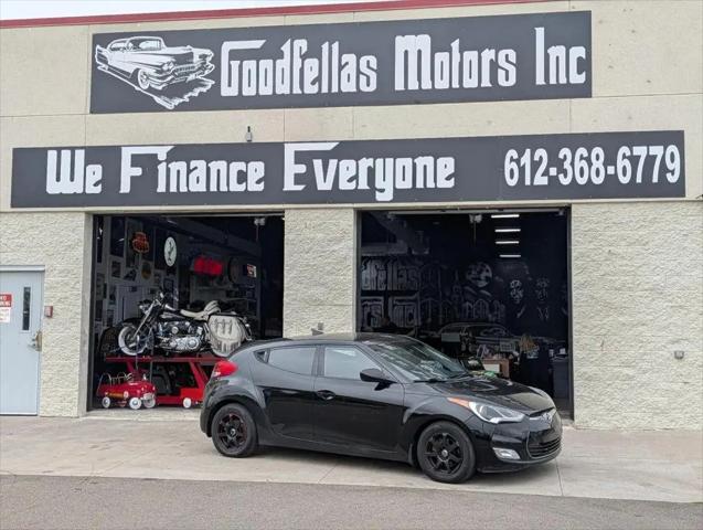 2012 Hyundai Veloster Base w/Red/Black for sale in Blaine, MN