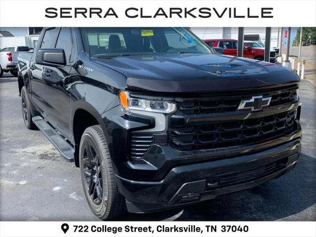 2022 Chevrolet Silverado 1500 4WD Crew Cab Short Bed RST for sale in Clarksville, TN