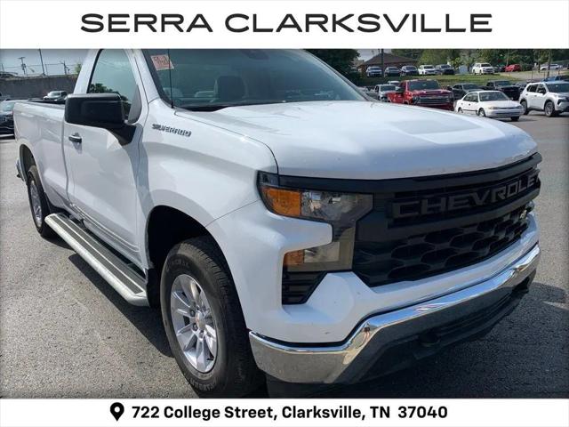 2025 Chevrolet Silverado 1500 2WD Regular Cab Long Bed WT for sale in Clarksville, TN