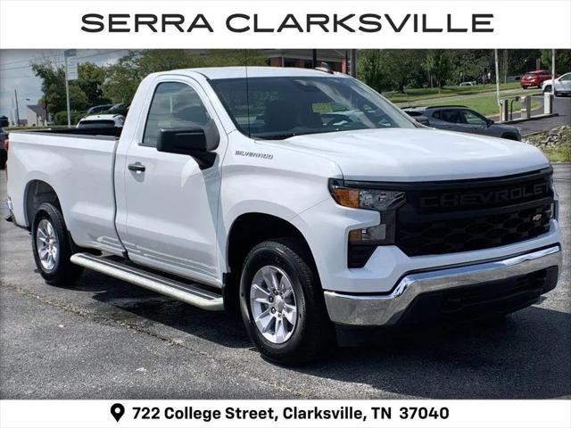 2025 Chevrolet Silverado 1500 2WD Regular Cab Long Bed WT for sale in Clarksville, TN