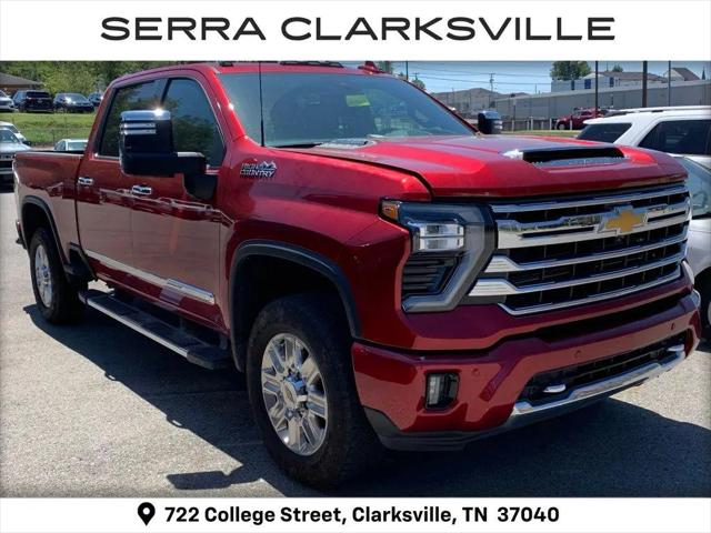 2025 Chevrolet Silverado 2500HD 4WD Crew Cab Standard Bed High Country for sale in Clarksville, TN