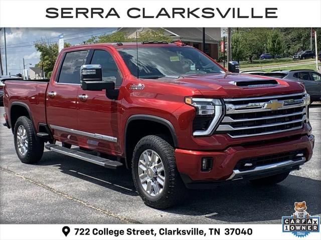 2025 Chevrolet Silverado 2500HD 4WD Crew Cab Standard Bed High Country for sale in Clarksville, TN