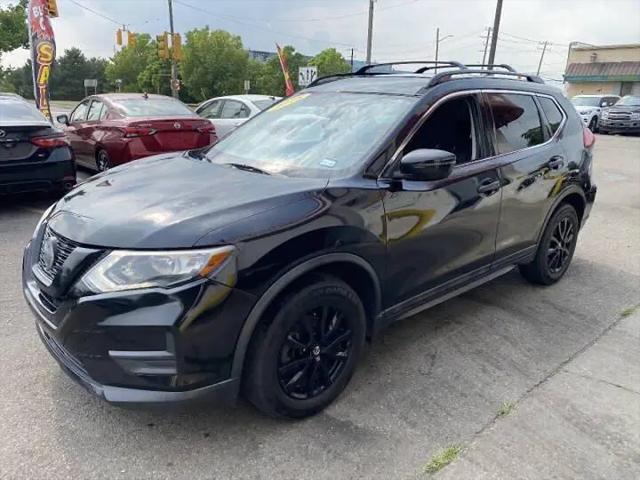 2018 Nissan Rogue SV for sale in Lapeer, MI