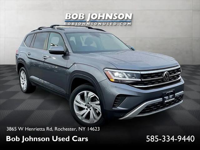 2021 Volkswagen Atlas 2.0T SE w/Technology for sale in ROCHESTER, NY