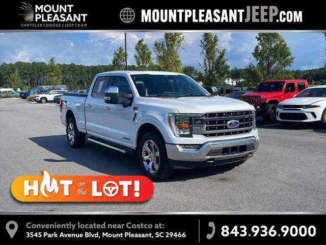 2022 Ford F-150 LARIAT for sale in Mount Pleasant, SC