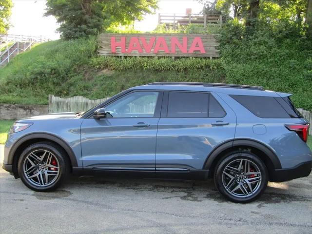 2025 Ford Explorer ST for sale in Havana, IL