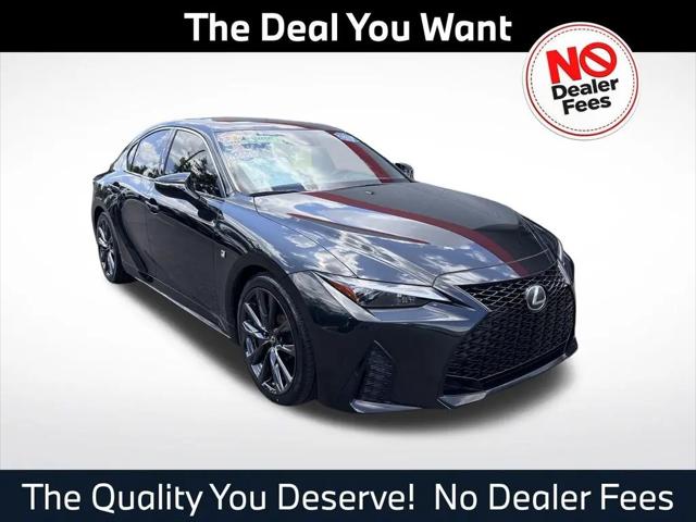 2021 Lexus IS 350 F SPORT for sale in Orlando, FL
