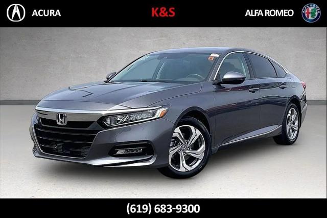 2018 Honda Accord EX-L for sale in San Diego, CA