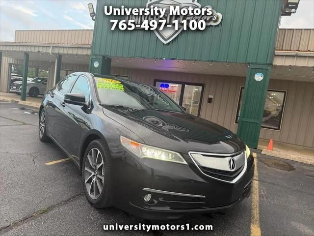2015 Acura TLX V6 Advance for sale in West Lafayette, IN