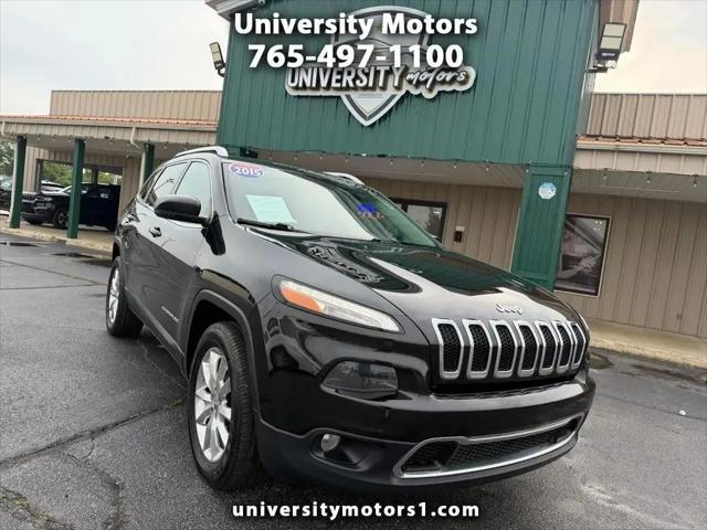 2015 Jeep Cherokee Limited for sale in West Lafayette, IN