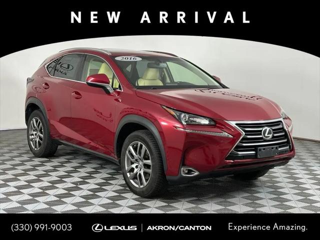 2016 Lexus NX 200t Base for sale in Akron, OH