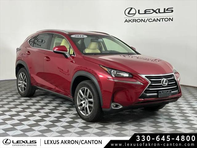 2016 Lexus NX 200t Base for sale in Akron, OH