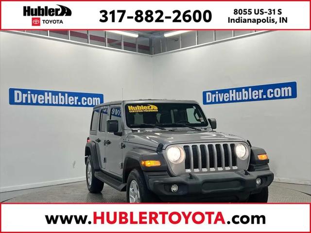 2018 Jeep Wrangler Unlimited Sport S 4x4 for sale in Indianapolis, IN