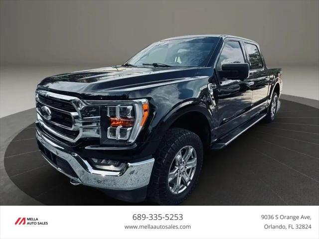 2021 Ford F-150 XLT for sale in Orlando, FL