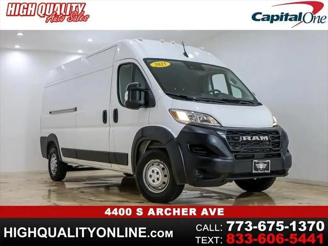2023 Ram ProMaster 2500 Cargo Van High Roof 159" WB for sale in Chicago, IL