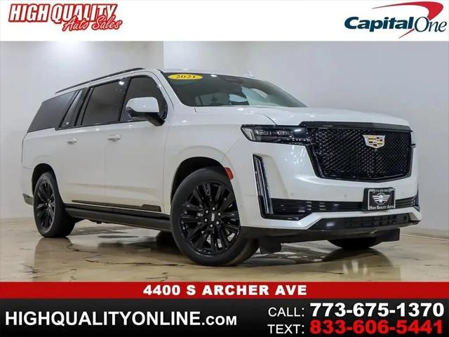 2021 Cadillac Escalade ESV 4WD Sport for sale in Chicago, IL