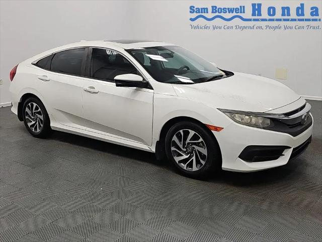 2017 Honda Civic EX for sale in Enterprise, AL