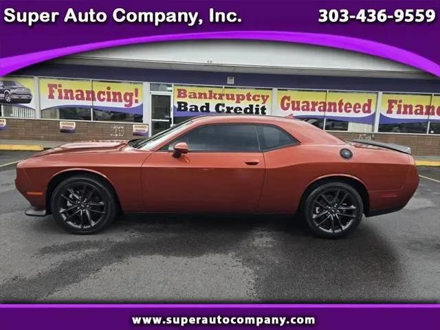 2022 Dodge Challenger GT AWD for sale in Denver, CO