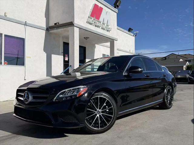 2020 Mercedes-Benz C-CLASS C 300 C 300 Sedan for sale in Rosemead, CA