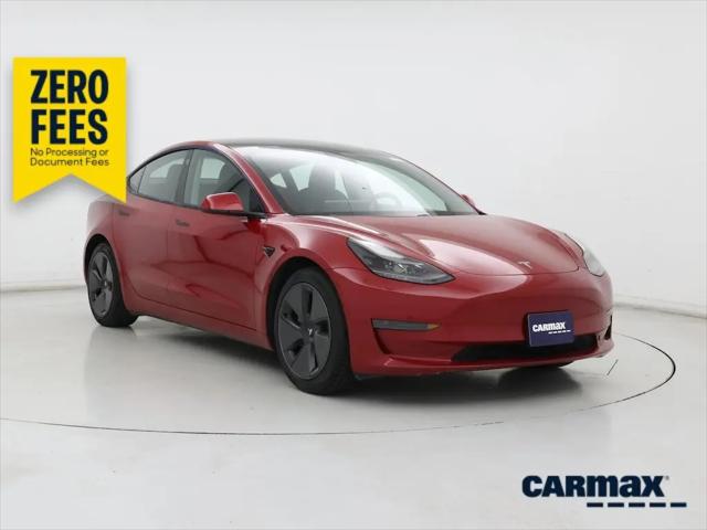 2021 Tesla Model 3 Standard Range Plus Rear-Wheel Drive for sale in Waukesha, WI