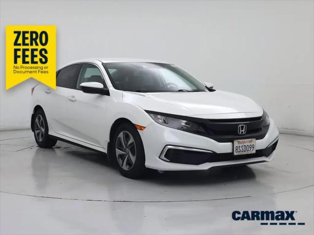 2020 Honda Civic LX for sale in Riverside, CA