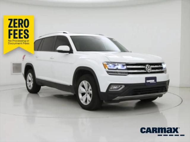 2018 Volkswagen Atlas 3.6L V6 SEL for sale in Fort Worth, TX