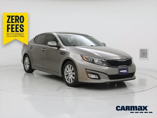 2015 Kia Optima EX for sale in Fort Worth, TX