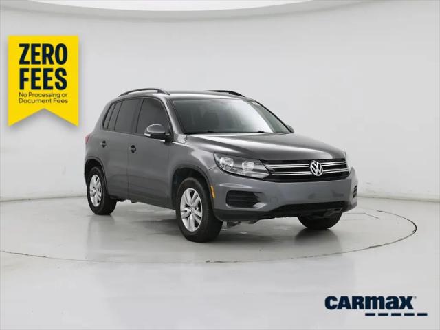 2016 Volkswagen Tiguan S for sale in Fort Worth, TX