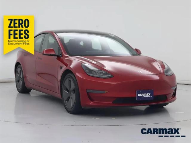 2021 Tesla Model 3 Standard Range Plus Rear-Wheel Drive for sale in Irving, TX
