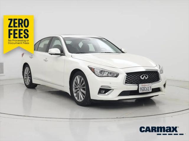 2023 INFINITI Q50 LUXE for sale in Fresno, CA