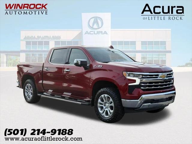 2023 Chevrolet Silverado 1500 4WD Crew Cab Short Bed LTZ for sale in Little Rock, AR