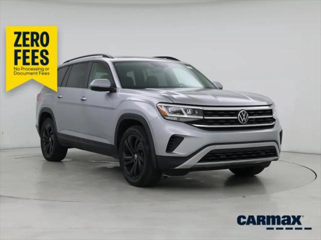 2022 Volkswagen Atlas 3.6L V6 SE w/Technology for sale in Davie, FL