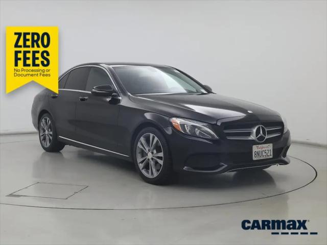 2016 Mercedes-Benz C-CLASS C 300 Unknown for sale in San Diego, CA