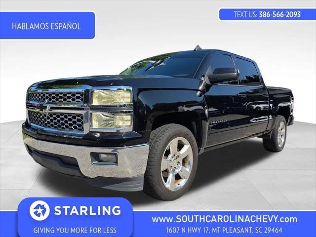 2015 Chevrolet Silverado 1500 LT for sale in Mount Pleasant, SC