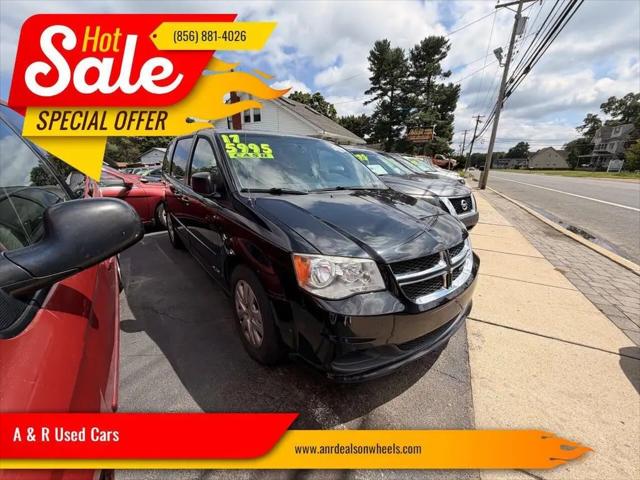2017 Dodge Grand Caravan SE for sale in CLAYTON, NJ