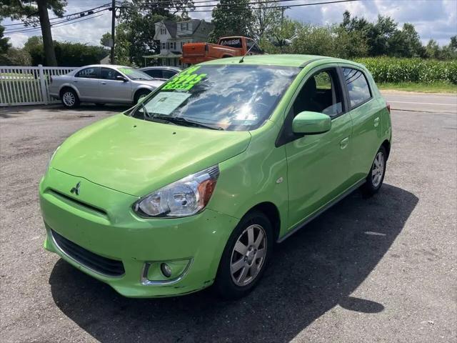 2014 Mitsubishi Mirage ES for sale in CLAYTON, NJ